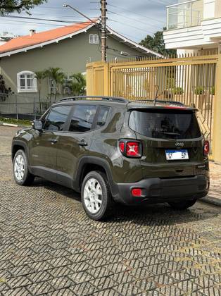 JEEP RENEGADE 1.8 16V FLEX SPORT 4P AUTOMÁTICO