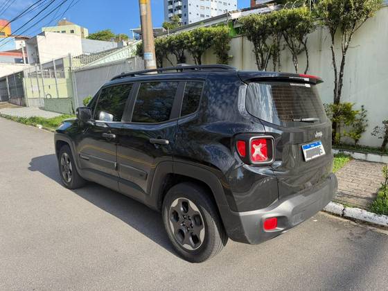 JEEP RENEGADE 1.8 16V FLEX SPORT 4P AUTOMÁTICO