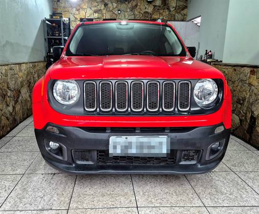 JEEP RENEGADE 1.8 16V FLEX SPORT 4P MANUAL