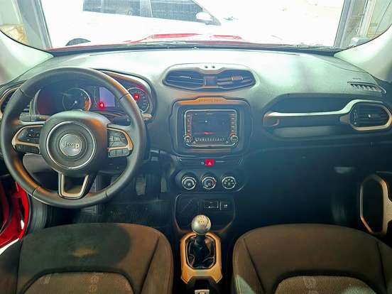 JEEP-RENEGADE-1.8 16V FLEX SPORT 4P MANUAL JEEP-RENEGADE-2015