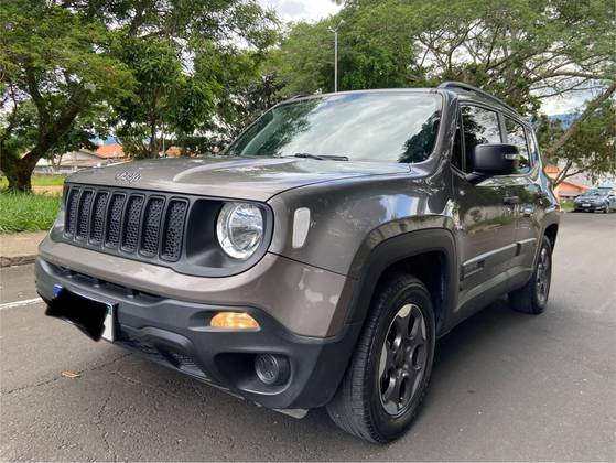 JEEP RENEGADE 1.8 16V FLEX STD 4P AUTOMÁTICO