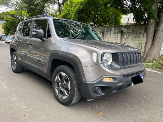 JEEP-RENEGADE-1.8 16V FLEX STD 4P AUTOMÁTICO JEEP-RENEGADE-2021
