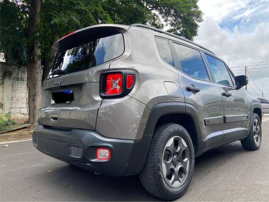 JEEP-RENEGADE-1.8 16V FLEX STD 4P AUTOMÁTICO JEEP-RENEGADE-2021