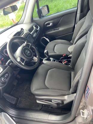 JEEP-RENEGADE-1.8 16V FLEX STD 4P AUTOMÁTICO JEEP-RENEGADE-2021