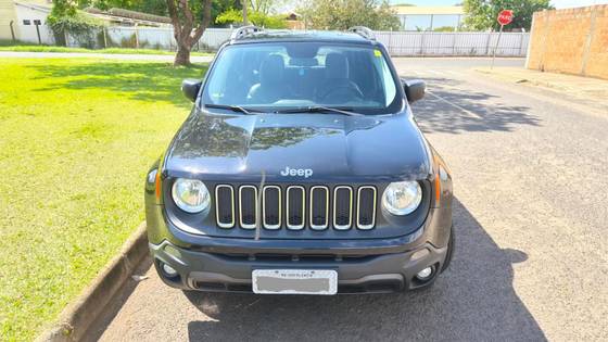 JEEP RENEGADE 2.0 16V TURBO DIESEL SPORT 4P 4X4 AUTOMÁTICO