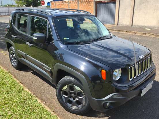 JEEP-RENEGADE-2.0 16V TURBO DIESEL SPORT 4P 4X4 AUTOMÁTICO JEEP-RENEGADE-2017