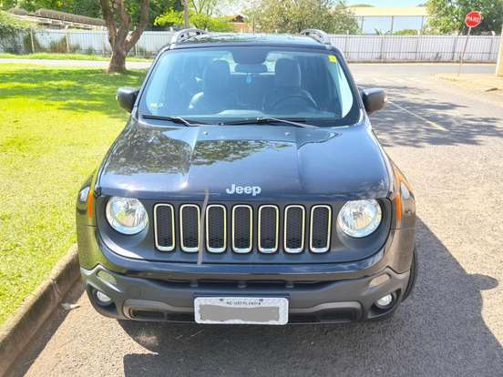 JEEP-RENEGADE-2.0 16V TURBO DIESEL SPORT 4P 4X4 AUTOMÁTICO JEEP-RENEGADE-2017