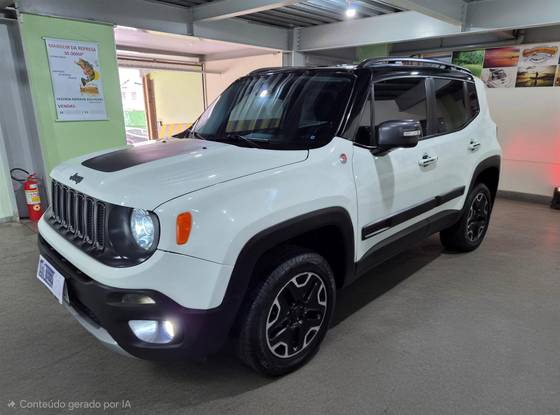 JEEP RENEGADE 2.0 16V TURBO DIESEL TRAILHAWK 4P 4X4 AUTOMÁTICO