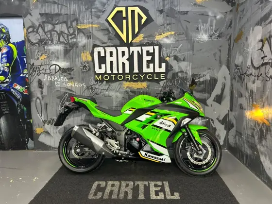 KAWASAKI NINJA 300 