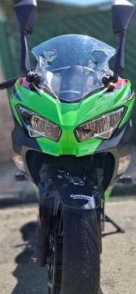 KAWASAKI NINJA 400 KRT EDITION 