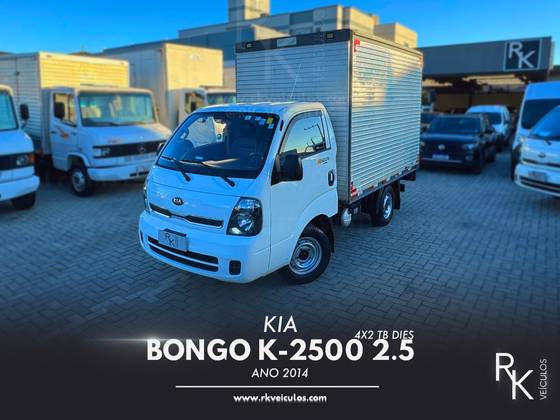 KIA BONGO 2.5 K-2500 4X2 CS TURBO DIESEL 2P MANUAL