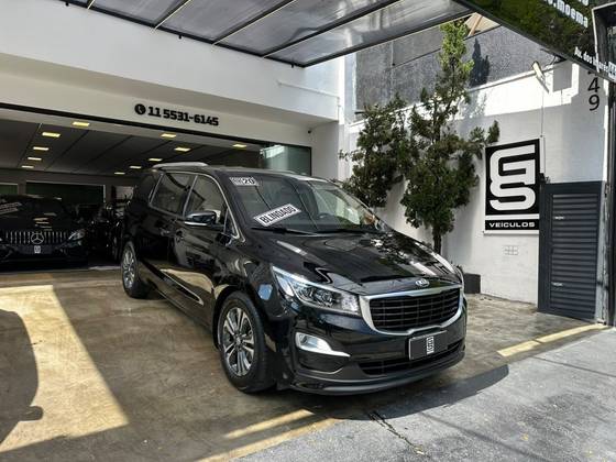 KIA CARNIVAL 3.3 EX V6 24V GASOLINA 4P AUTOMATICO