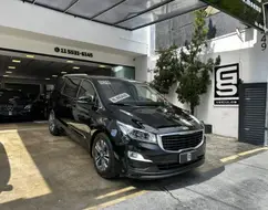KIA CARNIVAL 3.3 EX V6 24V GASOLINA 4P AUTOMATICO KIA CARNIVAL 3.3 EX V6 24V GASOLINA 4P AUTOMATICO