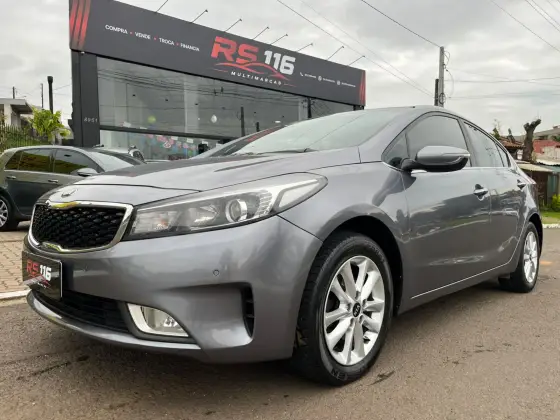 KIA CERATO 1.6 SX 16V FLEX 4P AUTOMÁTICO