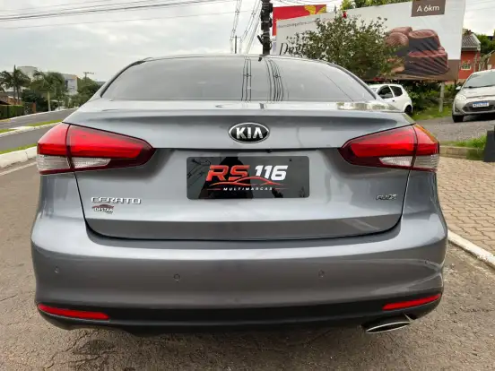 KIA-CERATO-1.6 SX 16V FLEX 4P AUTOMÁTICO KIA-CERATO-2017