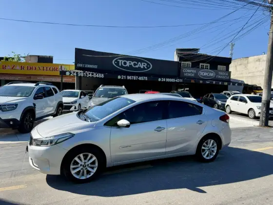 KIA CERATO 1.6 SX 16V FLEX 4P AUTOMÁTICO