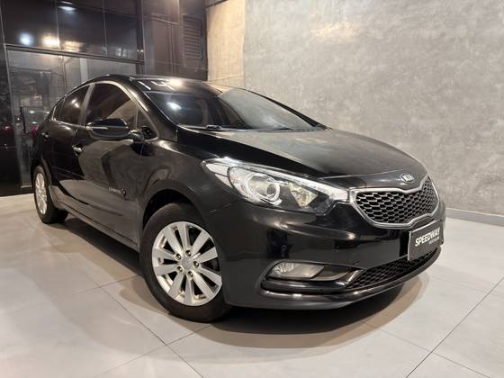 KIA CERATO 1.6 SX 16V FLEX 4P AUTOMÁTICO