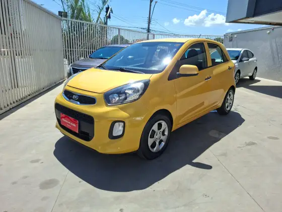 KIA PICANTO 1.0 EX 12V FLEX 4P MANUAL