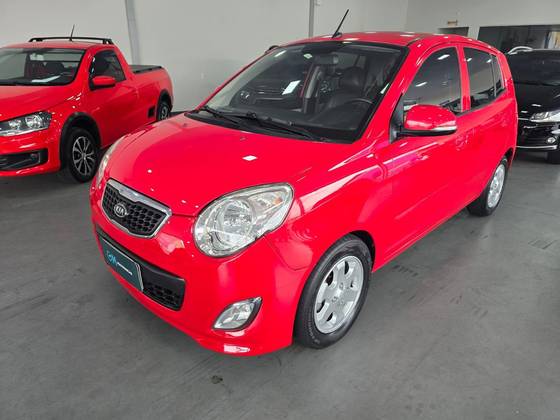 KIA PICANTO 1.0 EX 12V FLEX 4P AUTOMÁTICO