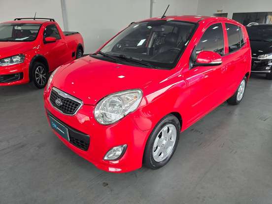 KIA-PICANTO-1.0 EX 12V FLEX 4P AUTOMÁTICO KIA-PICANTO-2010