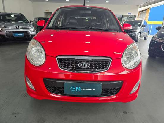 KIA-PICANTO-1.0 EX 12V FLEX 4P AUTOMÁTICO KIA-PICANTO-2010