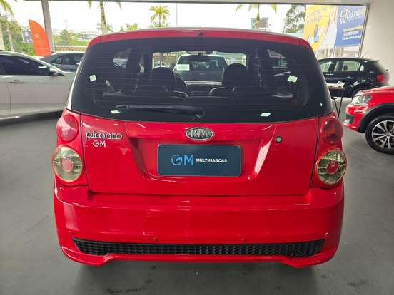 KIA-PICANTO-1.0 EX 12V FLEX 4P AUTOMÁTICO KIA-PICANTO-2010
