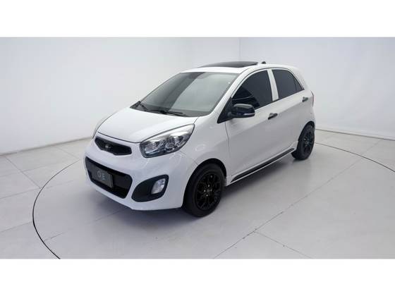 KIA PICANTO 1.0 EX 12V FLEX 4P AUTOMÁTICO