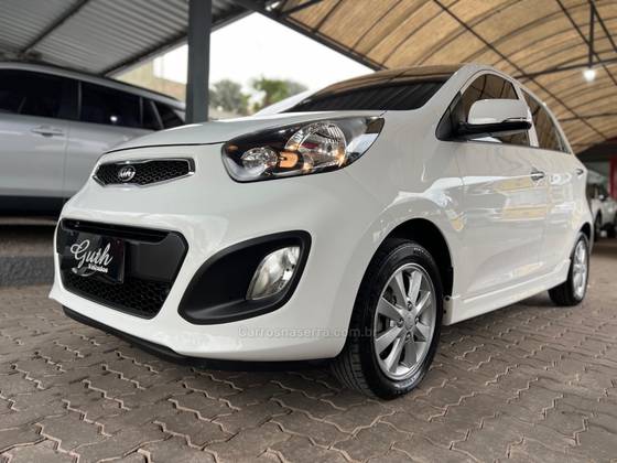 KIA PICANTO 1.0 EX 12V FLEX 4P AUTOMÁTICO