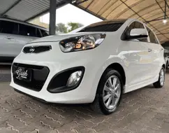 KIA PICANTO 1.0 EX 12V FLEX 4P AUTOMÁTICO KIA PICANTO 1.0 EX 12V FLEX 4P AUTOMÁTICO