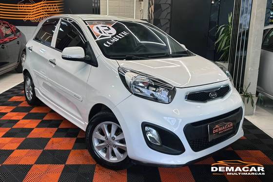 KIA PICANTO 1.0 EX 12V FLEX 4P MANUAL