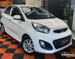 KIA PICANTO 1.0 EX 12V FLEX 4P MANUAL KIA PICANTO 1.0 EX 12V FLEX 4P MANUAL