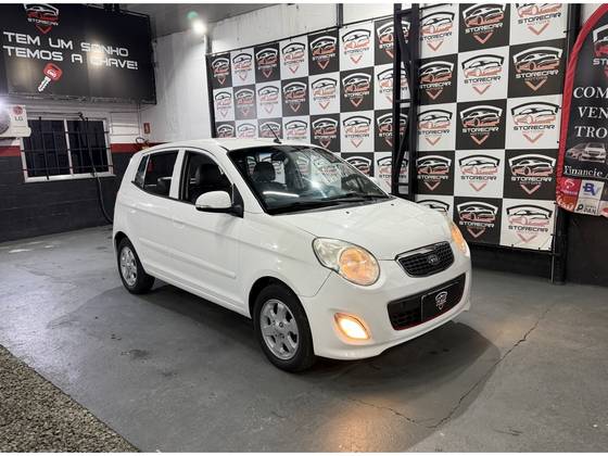 KIA PICANTO 1.0 EX 12V GASOLINA 4P AUTOMÁTICO