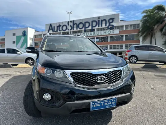 KIA SORENTO 2.4 16V GASOLINA EX AUTOMÁTICO