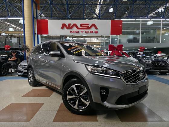 KIA SORENTO 2.4 16V GASOLINA EX 7L AUTOMÁTICO