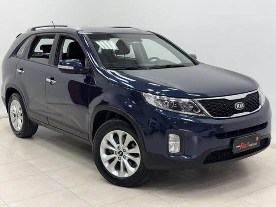 KIA SORENTO 2.4 16V GASOLINA EX AUTOMÁTICO