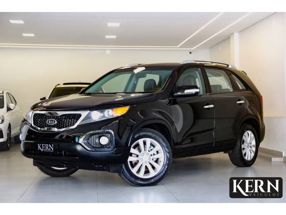KIA SORENTO 2.4 EX2 4X2 16V GASOLINA 4P AUTOMÁTICO