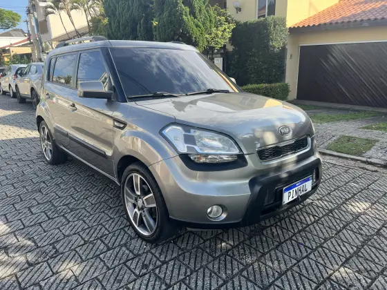 KIA SOUL 1.6 EX 16V FLEX 4P MANUAL