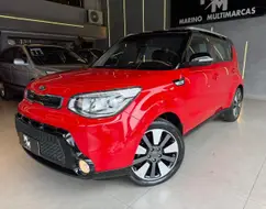 KIA SOUL 1.6 EX 16V FLEX 4P AUTOMÁTICO KIA SOUL 1.6 EX 16V FLEX 4P AUTOMÁTICO