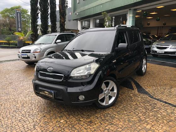 KIA SOUL 1.6 EX 16V GASOLINA 4P MANUAL