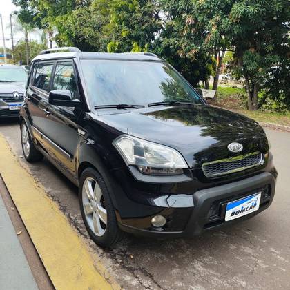 KIA SOUL 1.6 EX U.163 16V FLEX 4P MANUAL