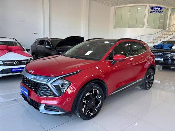 KIA SPORTAGE 1.6 TGDI MHEV EX PRESTIGE DCT