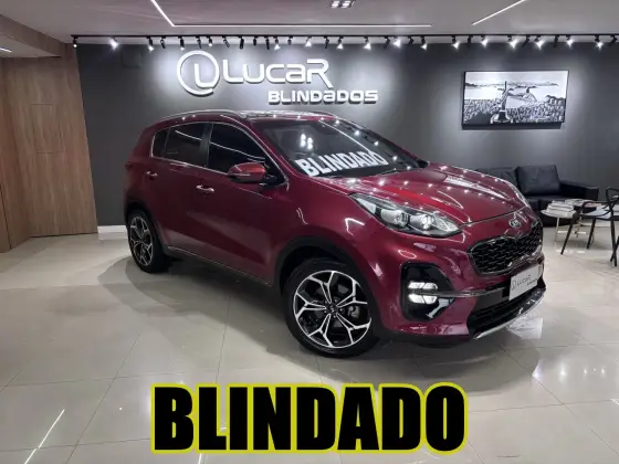 KIA SPORTAGE 2.0 EX 4X2 16V FLEX 4P AUTOMÁTICO