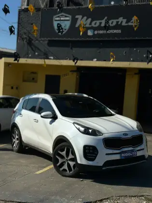 KIA SPORTAGE 2.0 EX 4X2 16V FLEX 4P AUTOMÁTICO
