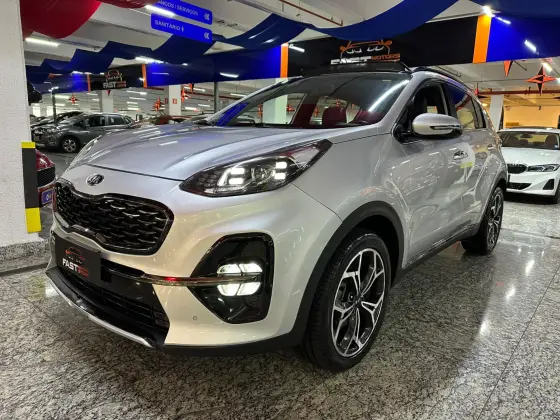 KIA SPORTAGE 2.0 EX 4X2 16V FLEX 4P AUTOMÁTICO