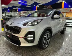 KIA SPORTAGE 2.0 EX 4X2 16V FLEX 4P AUTOMÁTICO KIA SPORTAGE 2.0 EX 4X2 16V FLEX 4P AUTOMÁTICO