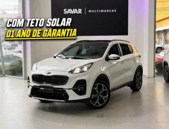 KIA SPORTAGE 2.0 EX 4X2 16V FLEX 4P AUTOMÁTICO