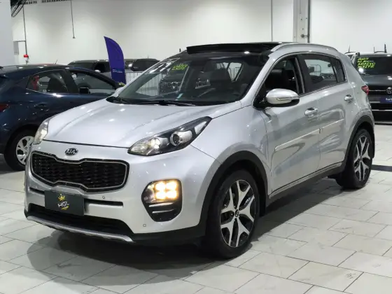 KIA SPORTAGE 2.0 EX 4X2 16V FLEX 4P AUTOMÁTICO