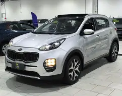 KIA SPORTAGE 2.0 EX 4X2 16V FLEX 4P AUTOMÁTICO KIA SPORTAGE 2.0 EX 4X2 16V FLEX 4P AUTOMÁTICO
