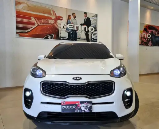 KIA SPORTAGE 2.0 LX 4X2 16V FLEX 4P AUTOMÁTICO