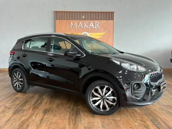 KIA SPORTAGE 2.0 LX 4X2 16V FLEX 4P AUTOMÁTICO